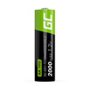 Green Cell - 4x AA HR6 2000mAh wiederaufladbare Batterien