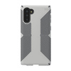 Speck Presidio Grip - Samsung Galaxy Note 10 Tasche (Marmor Grau/Anthrazit Grau)