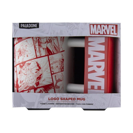 Marvel - Keramický hrnek měnící barvu 400 ml