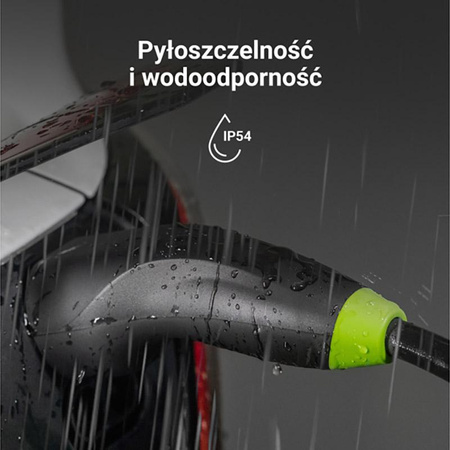 Green Cell - Nabíjecí kabel GC Snap typ 2 pro elektromobily 22 kW 5 m pro Tesla Model 3 / S / X / Y, VW ID.3, ID.4, Kia EV6, Audi E-Tron, Fiat 500e