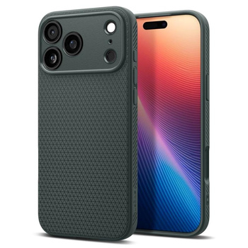 ETUI DO IPHONE 17 PRO SPIGEN LIQUID AIR ORYGINALNE ZIELONE CASE