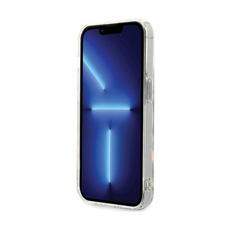 US Polo Assn MagSafe Kollektion - iPhone 15 Pro Max Tasche (Transparent)