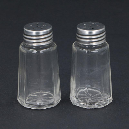 SALZ & BAKER TISCHSET, aus Glas, Alpina, 2 Stück