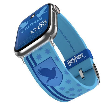 Harry Potter - Armband für Apple Watch 38/40/41/42/44/45/49 mm (Haus Stolz - Ravenclaw)