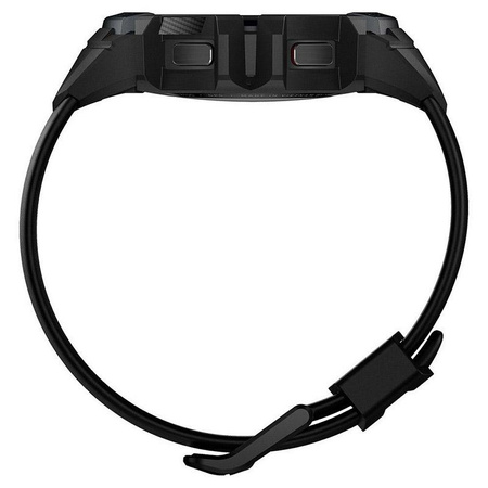 Spigen Rugged Armor Pro - Strap + Case for Samsung Galaxy Watch 4 / 5 44 mm (Graphite)
