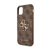 Guess 4G Big Metal Logo - iPhone 11 Pro Case (brown)