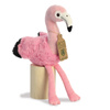 Eco Nation – Plüschspielzeug / Kuscheltier Sitzender Flamingo 27 cm Eco-Friendly