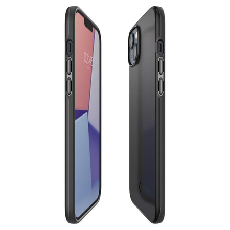 Spigen Thin Fit - Case for iPhone 15 Plus / iPhone 14 Plus (Black)