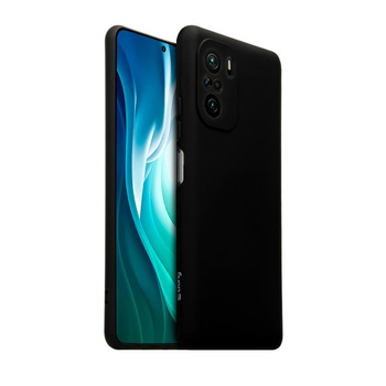 Crong Color Cover - Xiaomi Mi 11i 5G Case (noir)