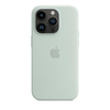 Apple Silicone Case - Silicone Case with MagSafe for iPhone 14 Pro (agave)
