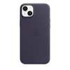 Apple Leather Case - Étui en cuir avec MagSafe pour iPhone 14 Plus (Ink)