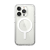 Speck Gemshell + MagSafe - Hülle für iPhone 14 Pro mit MICROBAN halb (Klar)