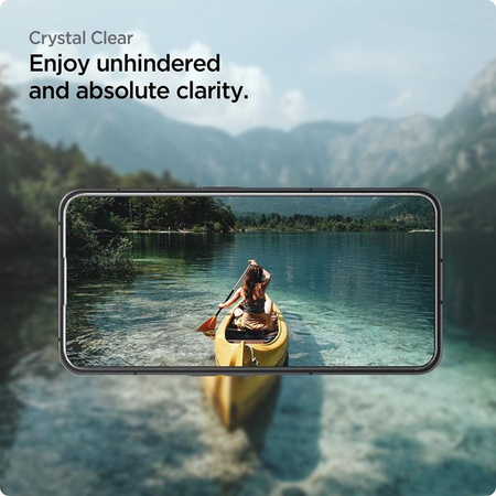 Spigen Alm Glas.TR 2-Pack - Verre trempé pour Nothing Phone 2 (2 pcs.).) (Transparent)