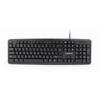 Gembird - Wired keyboard (black)