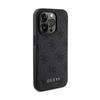 Guess Bundle Pack MagSafe 4G Metal Gold Logo - Case Set + Power Bank 5000mAh MagSafe iPhone 13 Pro (black)