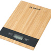 Alpina - Digitális bambusz konyhai mérleg 5kg