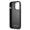 Mercedes Leather Urban Line - iPhone 13 Pro Case (black)