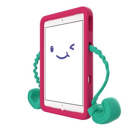 Speck Case-E - iPad 10.2" 9 (2021) / 8 (2020) / 7 (2019) tok MICROBAN bevonattal (piros / zöld)