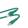 PURO ICON Soft Cable - USB-C to Lightning cable MFi certified 1.5 m (Jade)