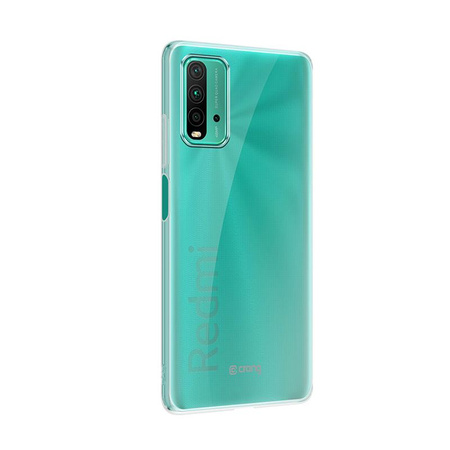 Crong Crystal Slim Cover - Xiaomi Redmi 9T tok (átlátszó)