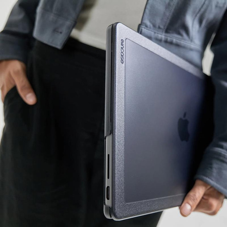 Pouzdro Incase Edge Hardshell - MacBook Pro 14" (M4/M3/M2/M1/2024-2021) (černé)
