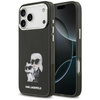 ETUI DO IPHONE 17 PRO MAX do MAGSAFE KARL LAGERFELD ORYGINALNE CZARNE MODNE