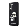 Karl Lagerfeld NFT Saffiano Karl & Choupette - Samsung Galaxy S23 Case (black)
