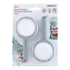 Alpina - Clip 2 in 1 per chiusura confezioni con dispenser (2 pezzi)