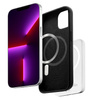 PURO ICON MAG - Pouzdro MagSafe pro iPhone 13 Pro (černé)