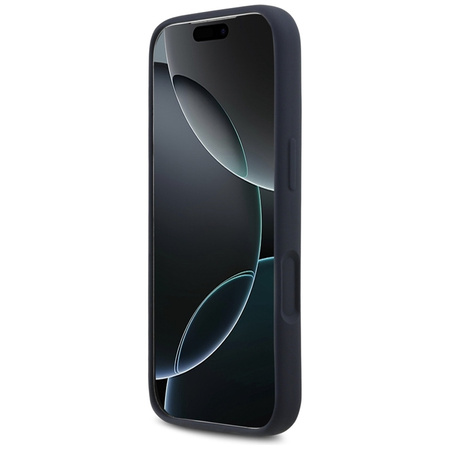 Red Bull Silikonhülle mit horizontalem, zentriertem Logo und MagSafe-Funktion – iPhone 17 Pro (Marineblau)