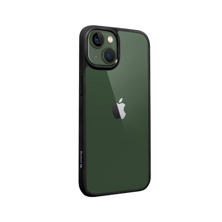 Crong Clear Cover - iPhone 13 Hülle (schwarz)