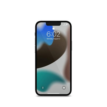 Moshi AirFoil Pro - Rugalmas hibrid üveg iPhone 13 mini (fekete keret)