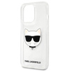 Karl Lagerfeld Choupette Head - Coque iPhone 13 Pro (Transparente)