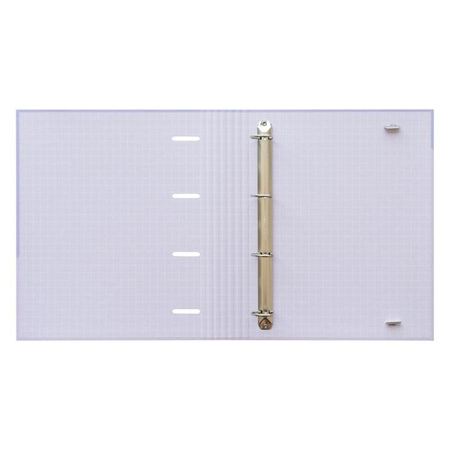 Pusheen - A4 binder from Moments collection (4 rings, rubber band)