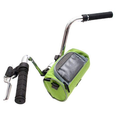 BIKE PHONE BAG, Kleine Umhängetasche, mit Fächern