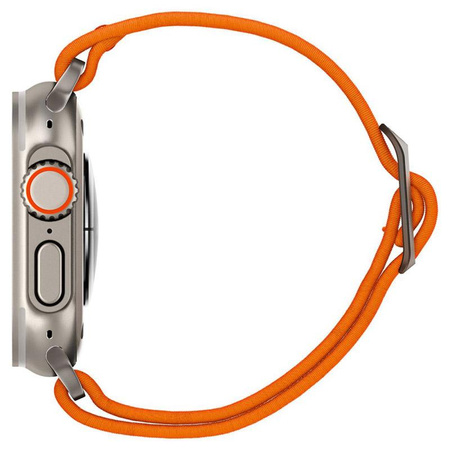 Spigen Fit Lite Ultra - Armband für Apple Watch 42/44/45/49 mm (Orange)