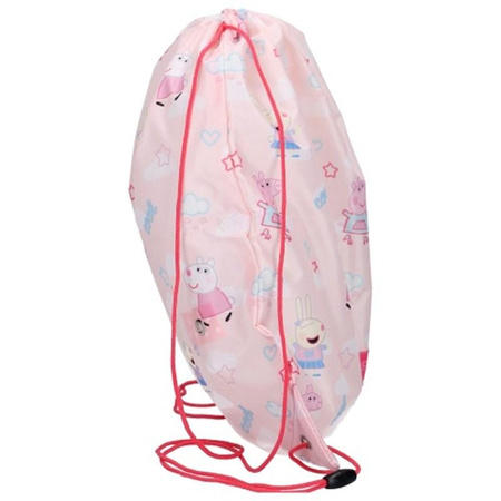 Peppa Pig - Worek na buty, gimnastykę Świnka Peppa