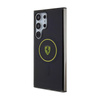 Ferrari IML Smoked Inner Circle Line MagSafe - Samsung Galaxy S24 Ultra Case (black)