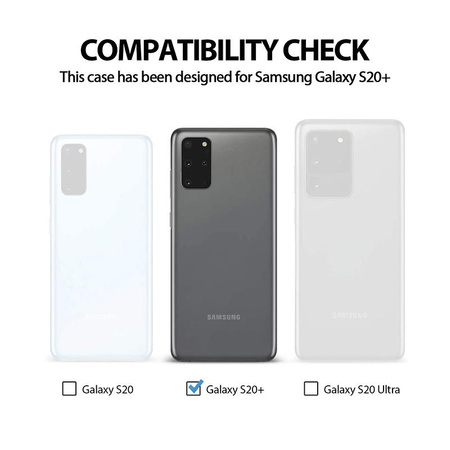 Crong Color Cover - Etui Samsung Galaxy S20+ (różowy)