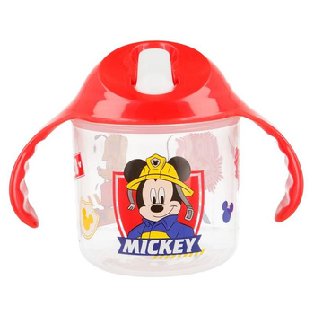 Mickey Mouse - Non-drip cup with handles 250 ml
