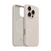 Crong Color Cover Magnetic - Custodia MagSafe per iPhone 16 Pro (Beige pietra)