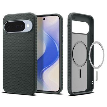 ETUI DO GOOGLE PIXEL 10 | 10 PRO do MAGSAFE SPIGEN AIR ORYGINALNE ZIELONE