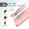 Speck Presidio2 Grip ClickLock & MagSafe - tok iPhone 16e / iPhone 15 / iPhone 14 / iPhone 13 (Dahlia Pink / Rose Copper)