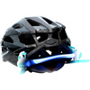 Grundig - Brassard LED multifonctionnel pour le vélo et la course à pied (bleu)