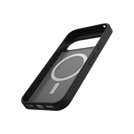 Crong Hybrid Matte Magnetic – MagSafe Google Pixel 9 tok (fekete)