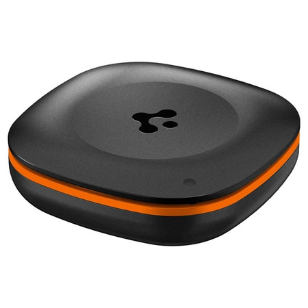 Spigen TagMe Bluetooth Tracker - Ortungsgerät für Schlüssel, Rucksack, Tasche Apple Find My (Schwarz)