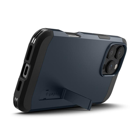 Spigen Tough Armor MagSafe - pouzdro pro iPhone 16 Pro Max (Metal Slate)