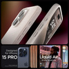 Spigen Liquid Air - Gehäuse für iPhone 15 Pro Max (Titanium)