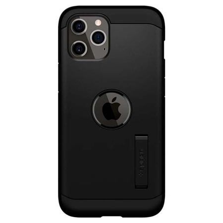 Spigen Tough Armor - pouzdro pro iPhone 12 / iPhone 12 Pro (černé)