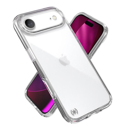 Etui do iPhone Air Speck Presidio Clear Oryginalne Bezbarwne Pancerne Case